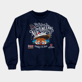 WDW Radio NOLA Cruise (Dark shirts) Crewneck Sweatshirt